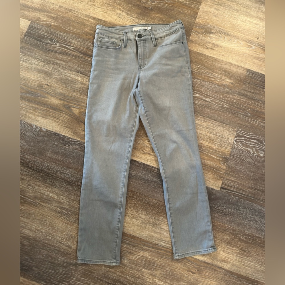 Athleta Gray Women's Straight Leg Jeans